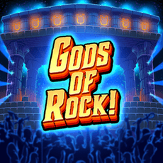 Gods of Rock! logo