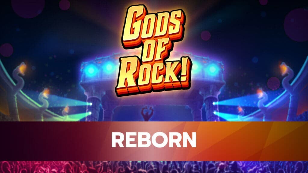 Gods of Rock! – Reborn logo