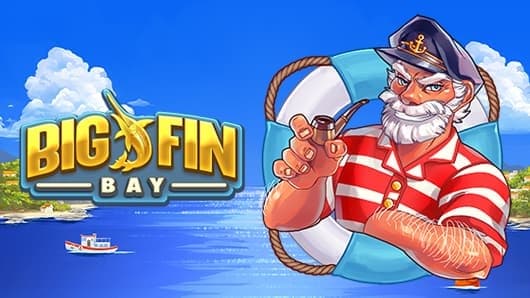 Big Fin Bay logo