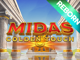 Midas Golden Touch – Reborn logo