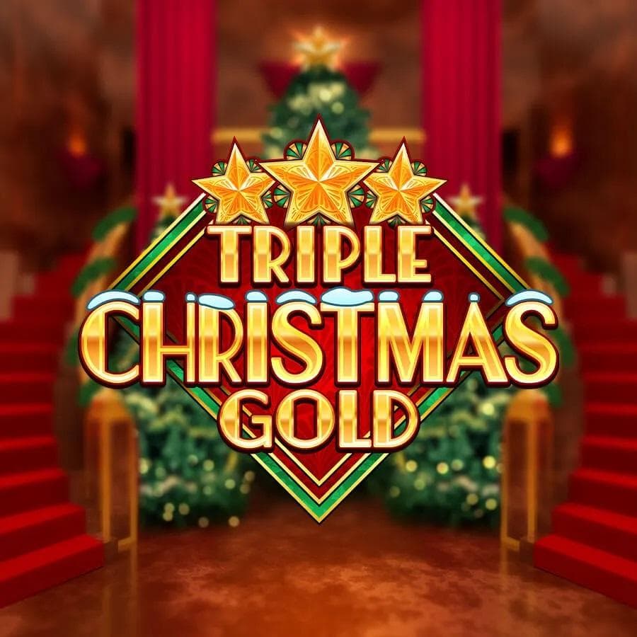 Triple Christmas Gold logo