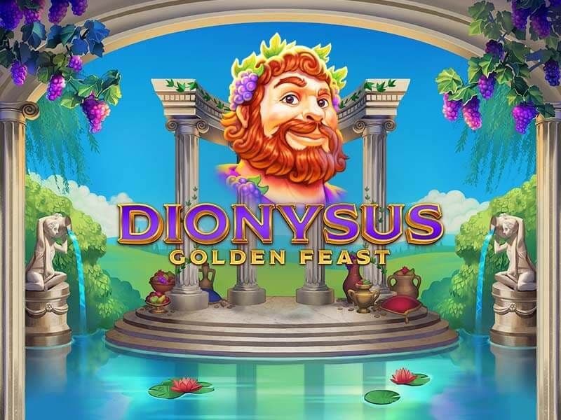 Dionysus Golden Feast logo