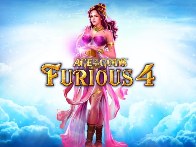 Age of the Gods™ Furious 4 logo