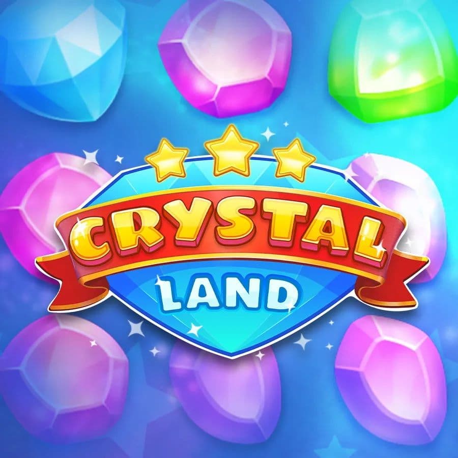 Crystal Land logo