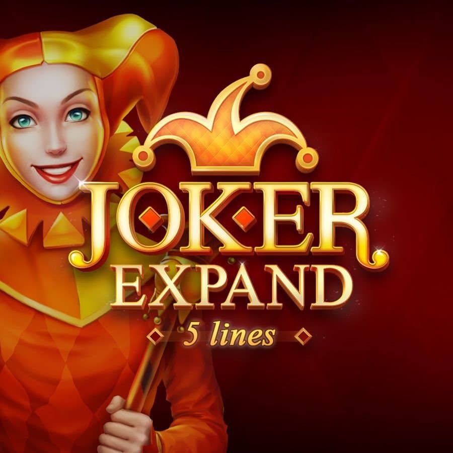 Joker Expand: 5 lines logo