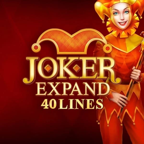Joker Expand: 40 lines logo