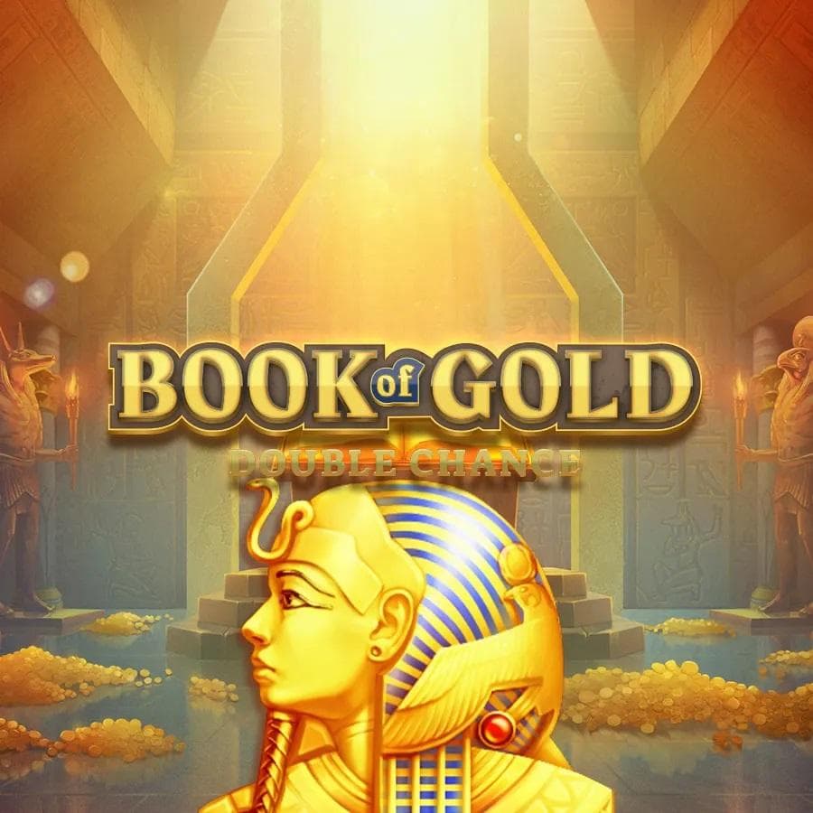 Book of Gold: Double Chance logo