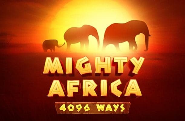 Mighty Africa: 4096 ways logo