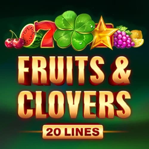 Fruits & Clovers: 20 lines logo