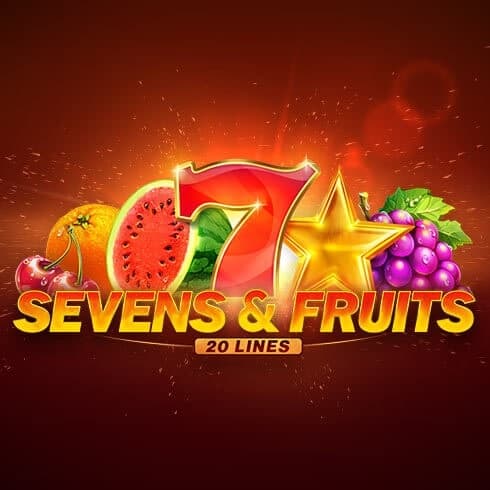 Sevens & Fruits: 20 lines logo