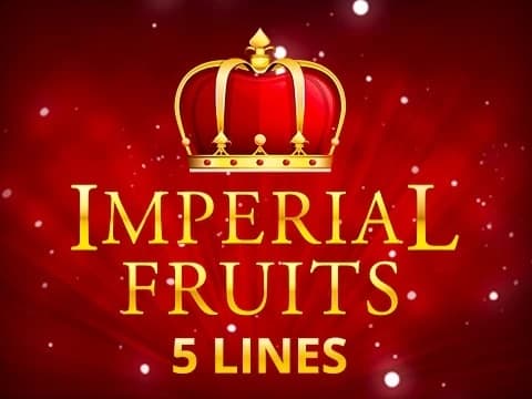 Imperial Fruits: 5 lines logo