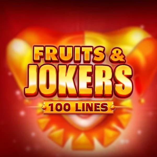 Fruits & Jokers: 100 lines logo