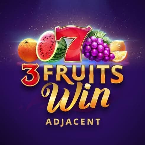 3 Fruits Win: 10 lines logo