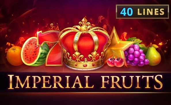 Imperial Fruits: 40 lines logo