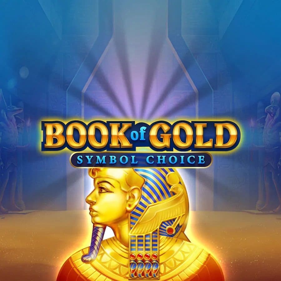 Book of Gold: Symbol Choice logo
