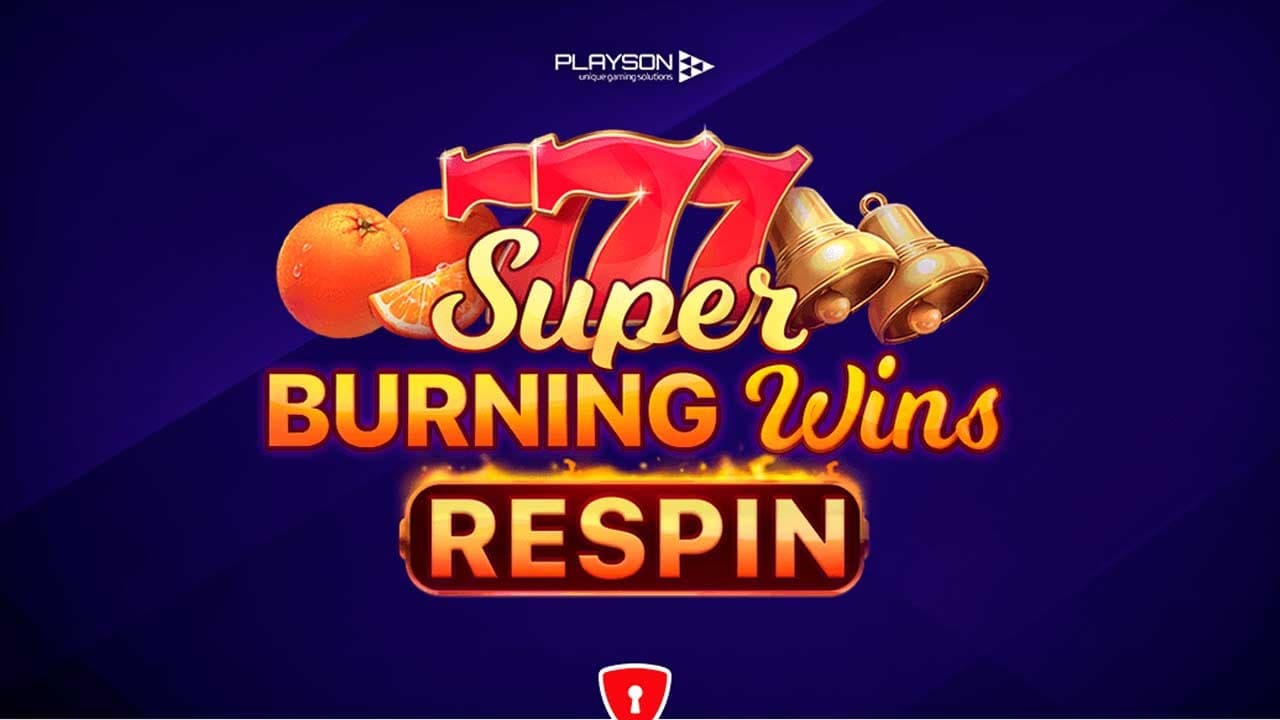 Super Burning Wins: Respin logo