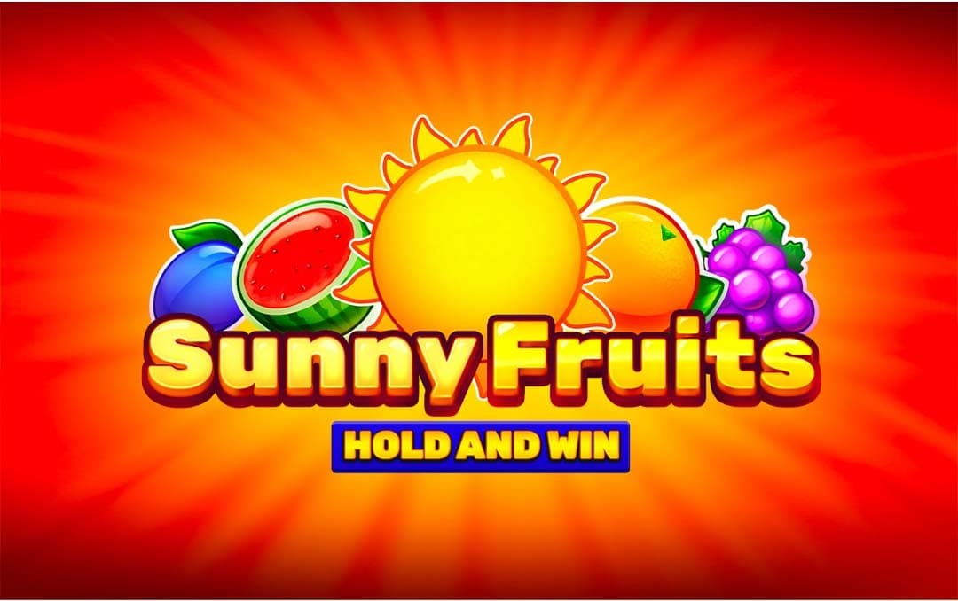 Sunny Fruits: Hold and Win logo