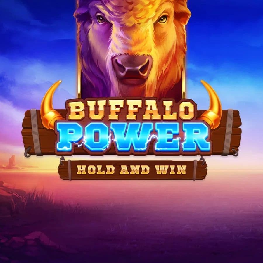 Buffalo Power: Hold and Win logo