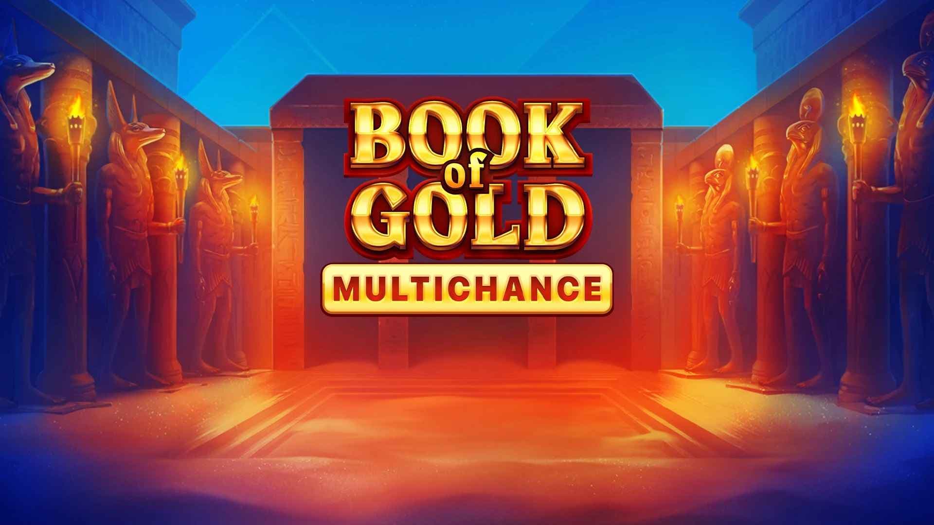 Book of Gold Multichance logo