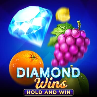 Diamond Wins: Hold & Win logo