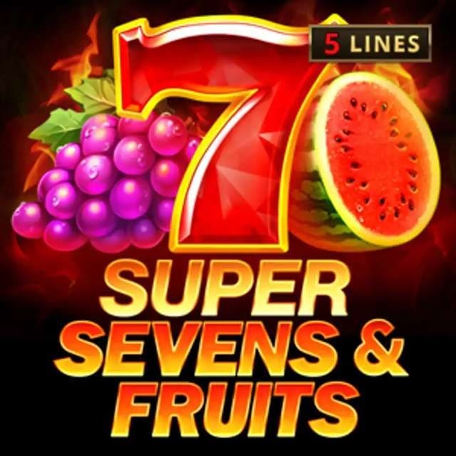 5 Super Sevens & Fruits logo