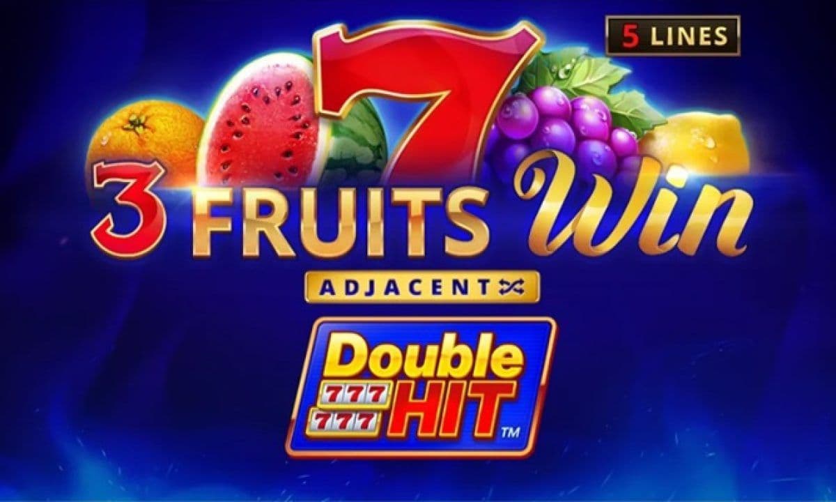 3 Fruits Win: Double Hit™ logo