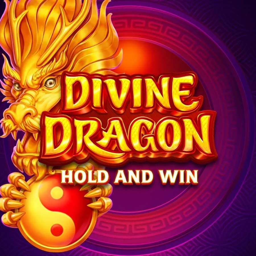 Divine Dragon: Hold and Win logo