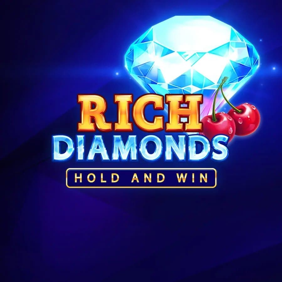 Rich Diamonds: Hold and Win logo