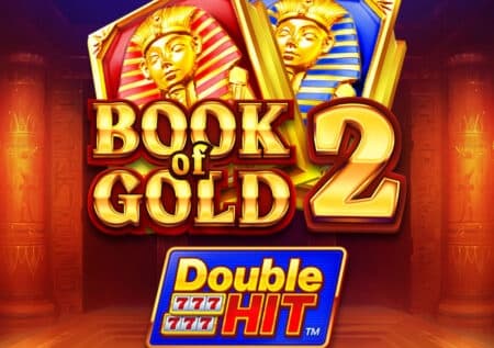 Book of Gold 2: Double Hit™ logo