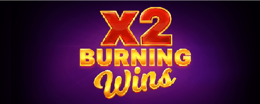 Burning Wins x2 logo