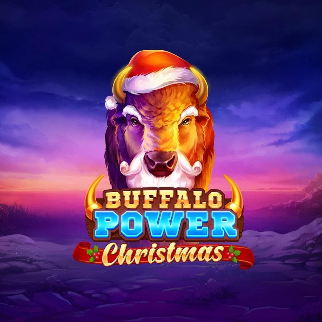 Buffalo Power: Christmas logo