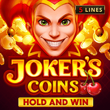 Joker's Coins: Hold and Win logo