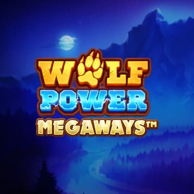 Wolf Power Megaways™ logo