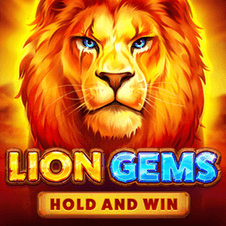 Lion Gems: Hold and Win logo
