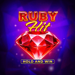 Ruby Hit: Hold and Win logo
