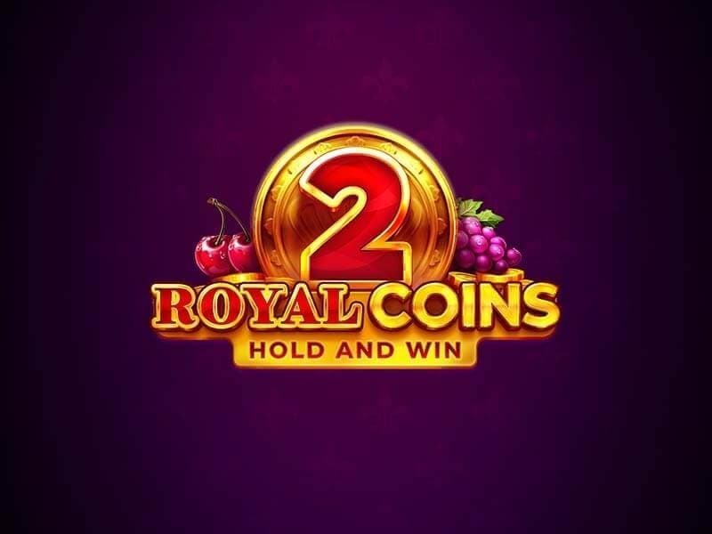 Royal coins 2: Hold and Win logo