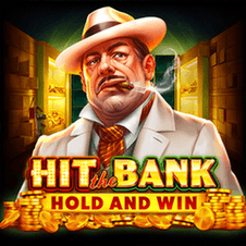Hit the Bank: Hold and Win logo