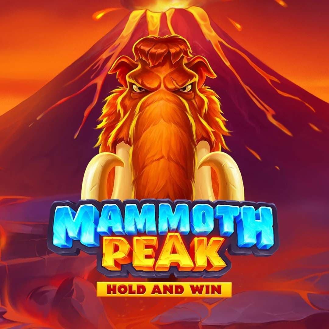 Mammoth Peak: Hold and Win logo