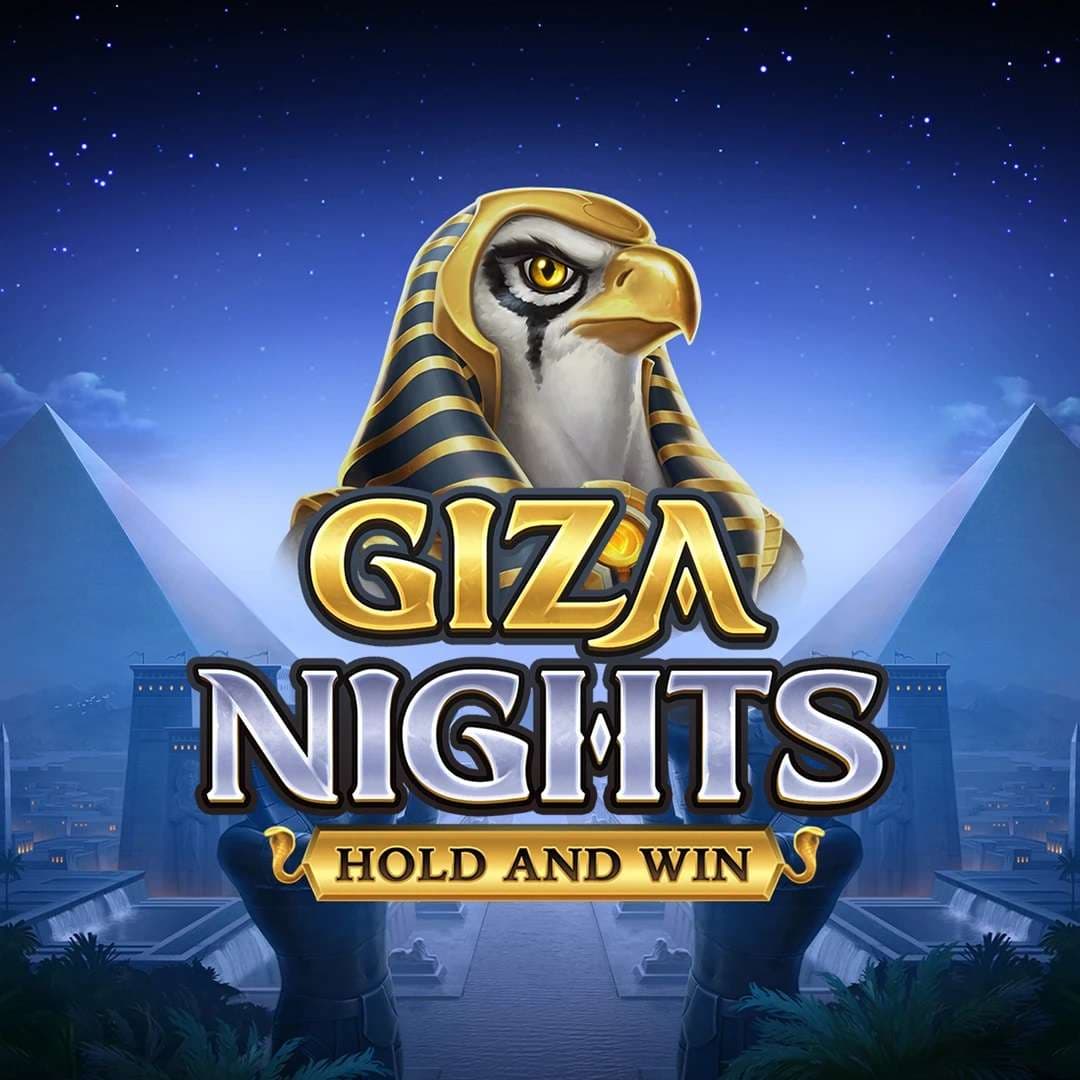 Giza Nights: Hold and Win logo
