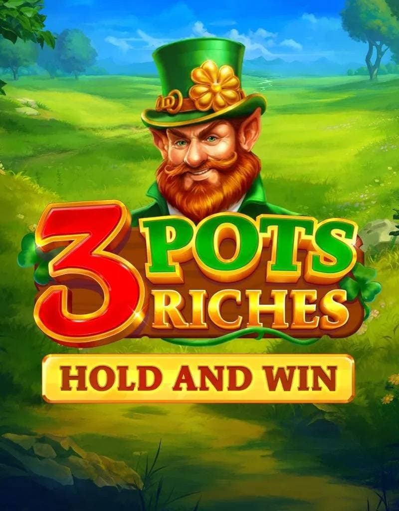 3 Pots Riches: Hold and Win logo