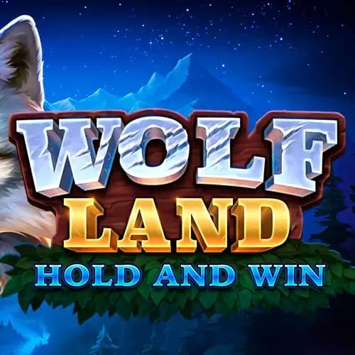 Wolf Land: Hold and Win logo