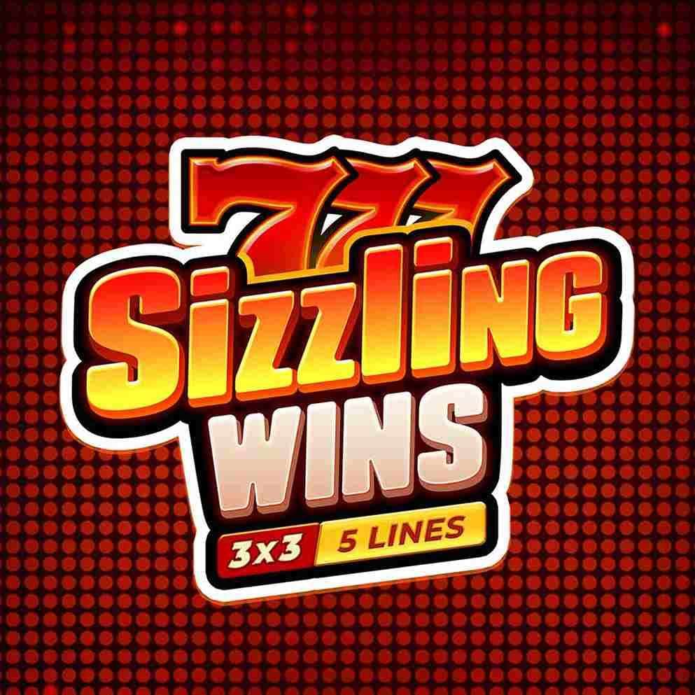777 Sizzling Wins: 5 lines logo