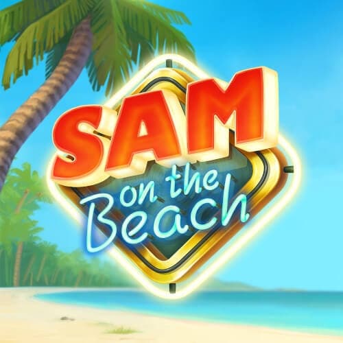 Sam on the Beach logo