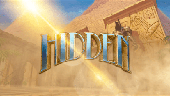 Hidden logo