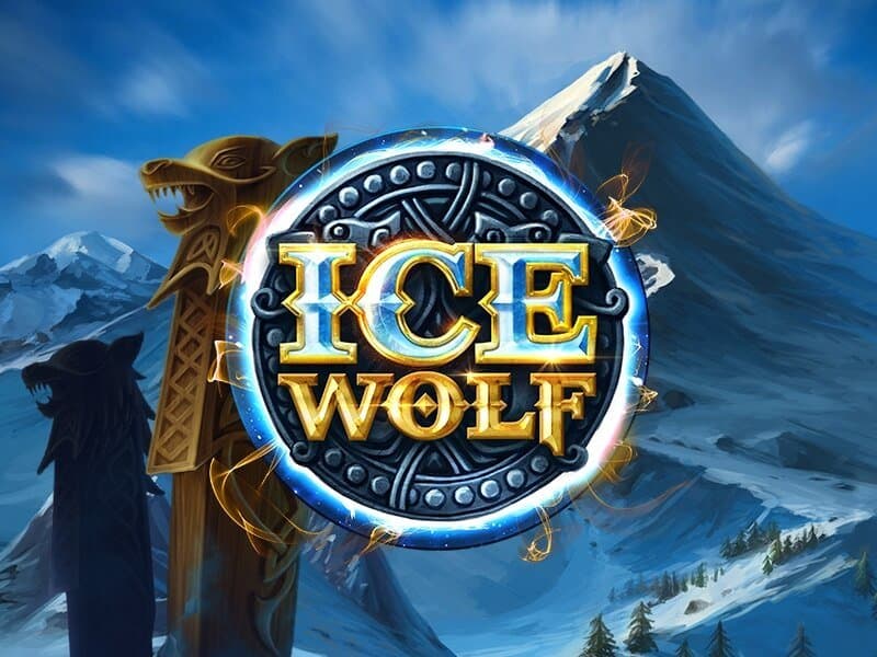 Ice Wolf logo