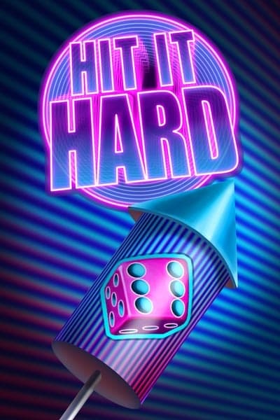 Hit It Hard logo