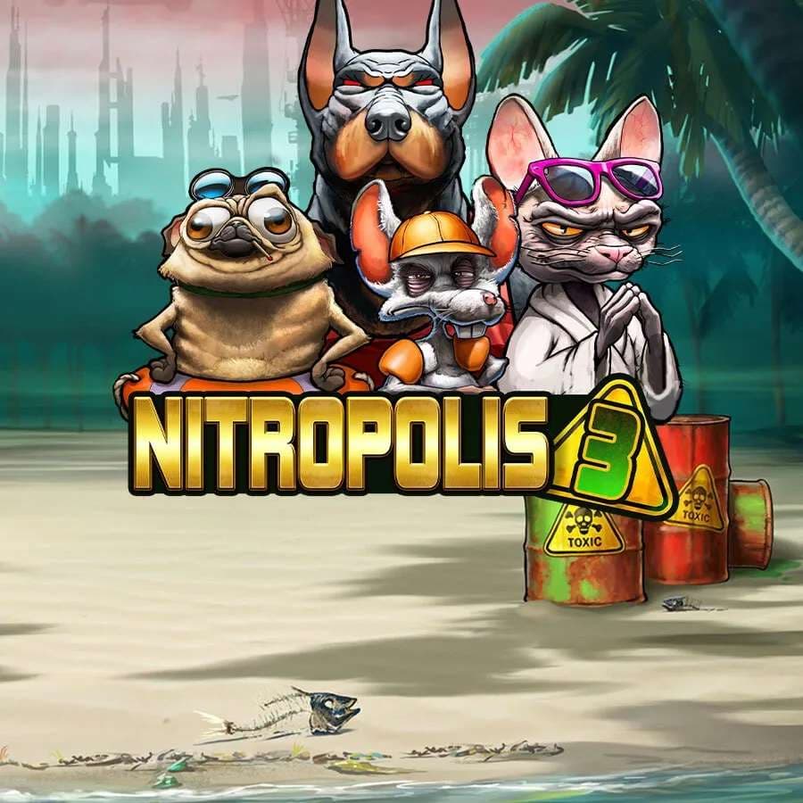 Nitropolis 3 logo