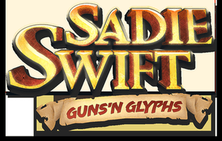 Sadie Swift: Guns’n Glyphs logo