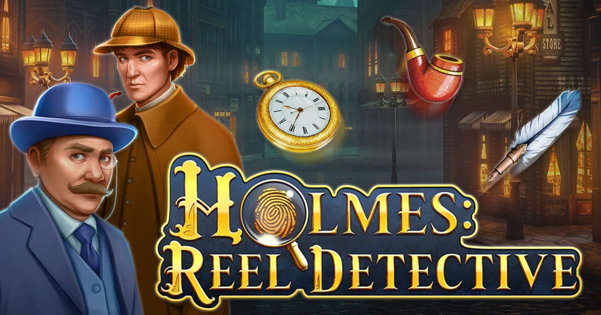 Holmes: Reel Detective logo