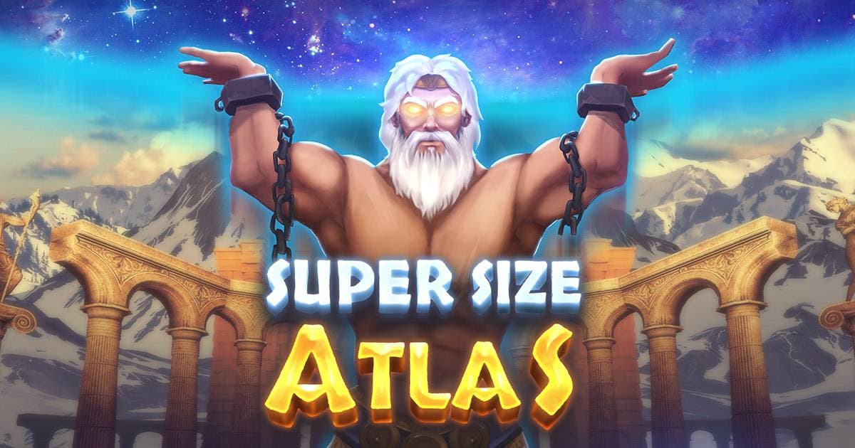Super Size Atlas logo